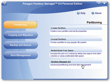 Paragon Partition Manager 9.0 Personal review
